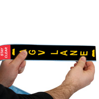 AGV Superior Mark Floor Message Tape