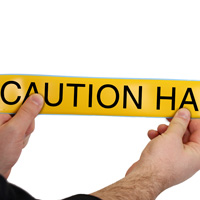 Hazardous Area Caution Tape