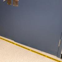 Caution: Hazardous Area Tape