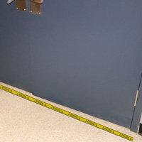 Static sensitive area caution tape