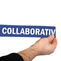 Collaborative Robot Floor Tape