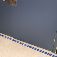 Robot Safety Floor Tape