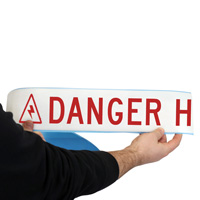 High Voltage Danger Floor Tape