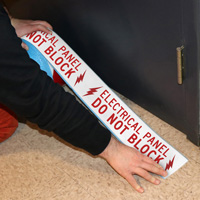 Electrical Panel Clearance Marker