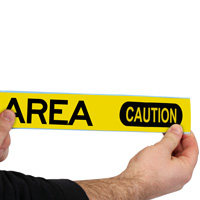 ESD Control Area Caution Floor Tape