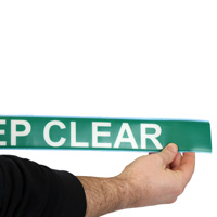 Floor Marking Tape for First Aid