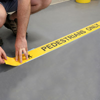 Walkway Guidance Tape