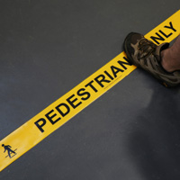 Safety Floor Marking for Walkers