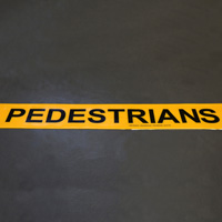 Superior Mark Pedestrian Path Tape