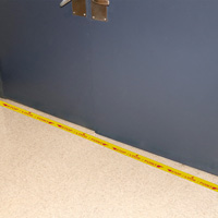 High-Visibility Floor Messaging System