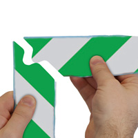 Floor sign kit for eye wash station