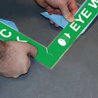 Safety Eye Wash Sign Set