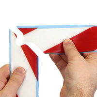 Fire Extinguisher Superior Mark Floor Sign Kit