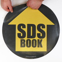 SDS Superior Mark Floor Sign Kit