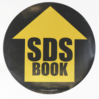 Safety Data Sheet Floor Sign Kit