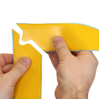 Floor Sign Kit for SDS Information