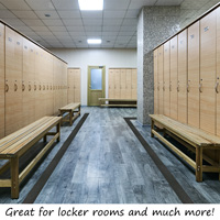 Perfect for creating safe, non-slip areas!