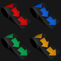 Reflective Floor Marking Arrows