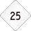 25 FT