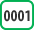 change numbering colors and border