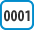 change numbering colors and border