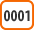 change numbering colors and border