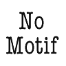 No Motif Design